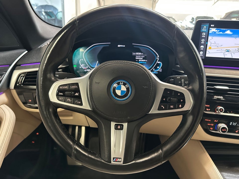 BMW 530e 2,0 Touring M-Sport aut. 5d