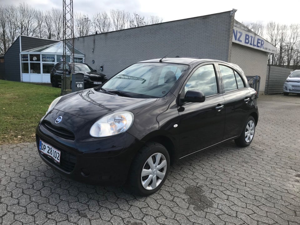 Nissan Micra 1,2 Acenta 5d