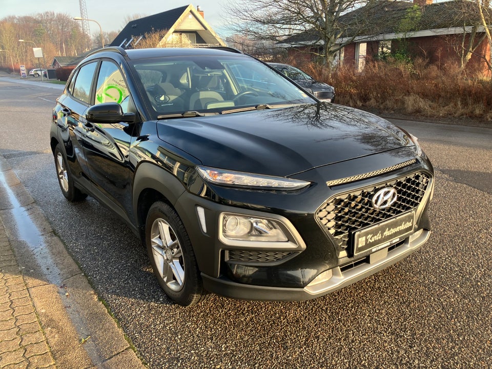 Hyundai Kona 1,0 T-GDi Limited Edition+ 5d