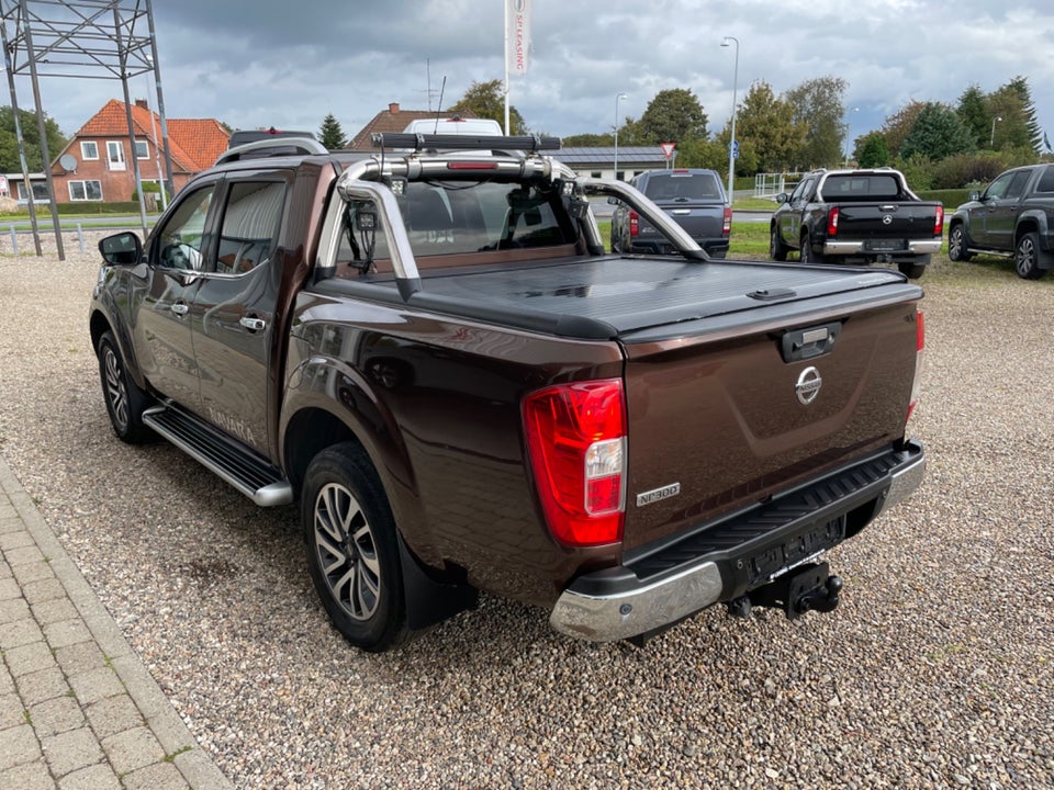 Nissan Navara 2,3 dCi 190 Db.Kab Tekna aut. 4d