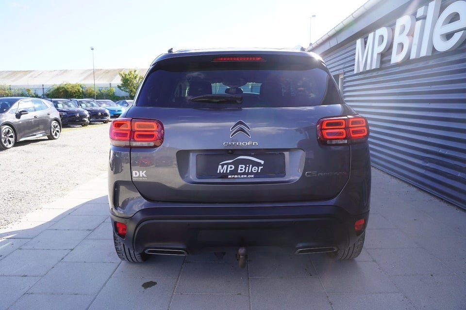 Citroën C5 Aircross 1,5 BlueHDi 130 Platinum 5d