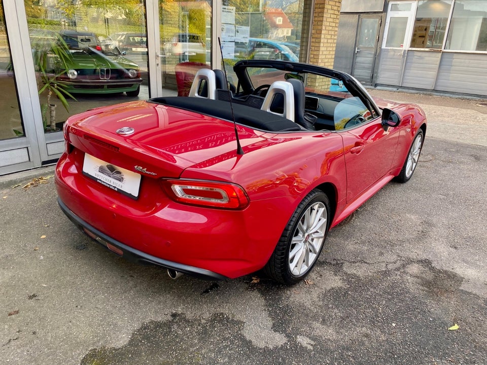 Fiat 124 Spider 1,4 M-Air 140 Lusso 2d