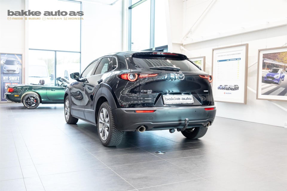 Mazda CX-30 2,0 SkyActiv-X 180 Cosmo AWD 5d