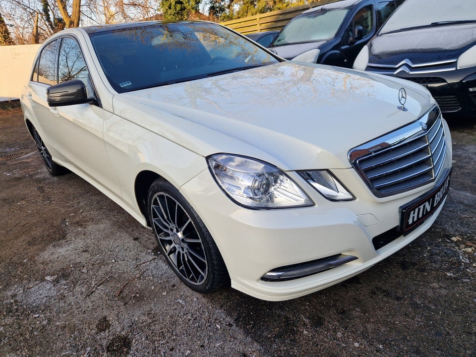 Mercedes E200 2,2 CDi aut. BE 4d
