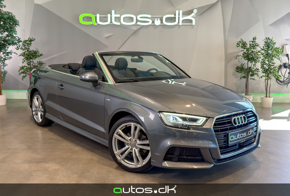 Audi A3 35 TFSi Sport Cabriolet S-tr. 2d