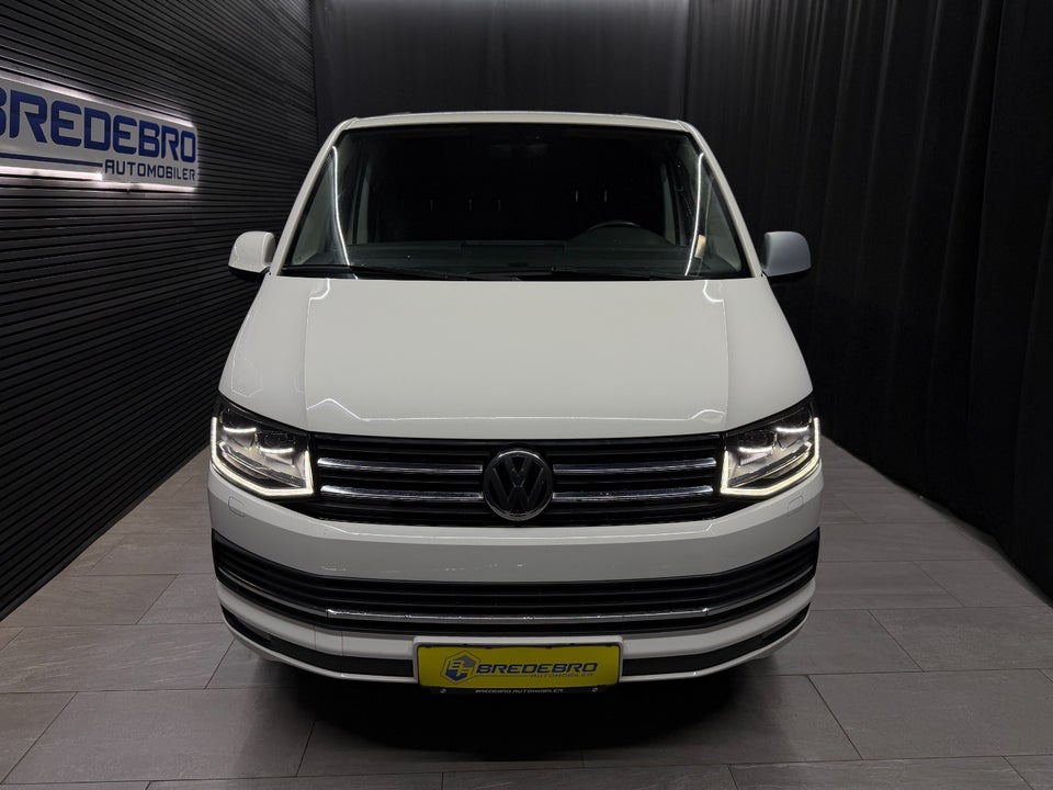 VW Transporter 2,0 TDi 150 Kassevogn DSG lang
