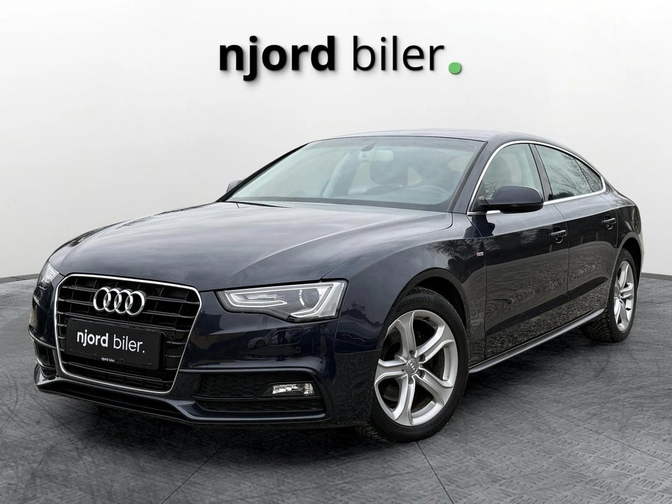 Audi A5 1,8 TFSi 144 S-line Sportback Multitr. 5d