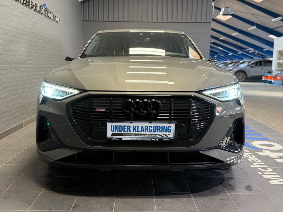 Audi e-tron 55 Black Edition S-line quattro 5d