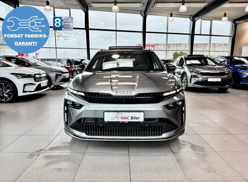 Skoda Enyaq 85 iV Sportline Advanced 5d