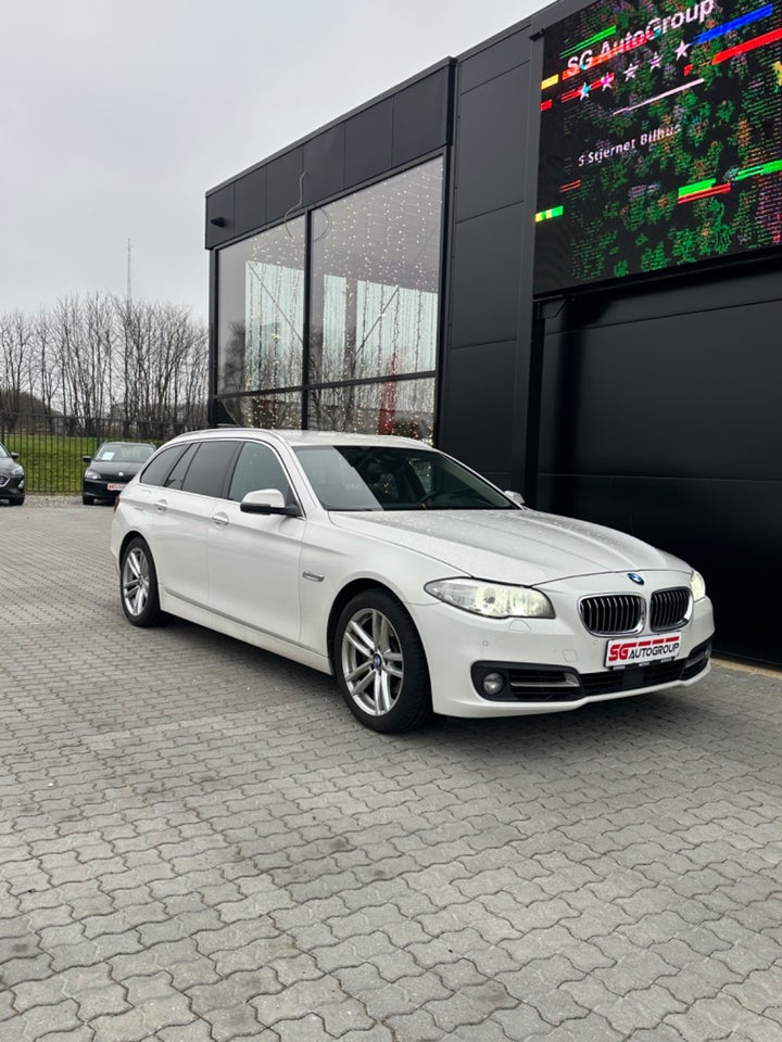 BMW 520d 2,0 Touring Luxury Line aut. 5d