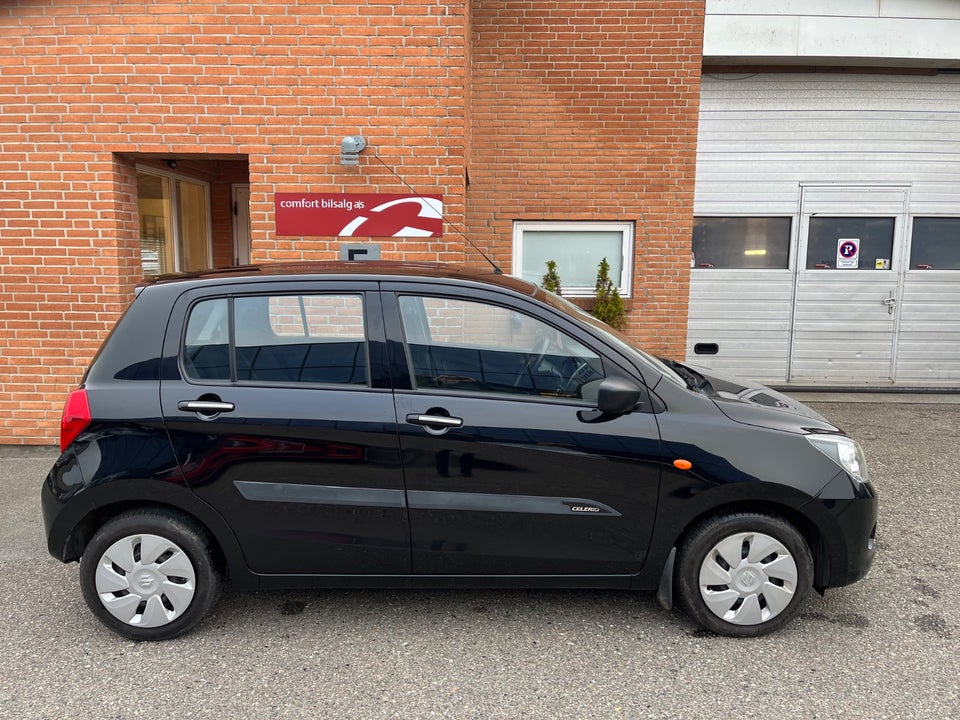 Suzuki Celerio 1,0 Dualjet Style 5d