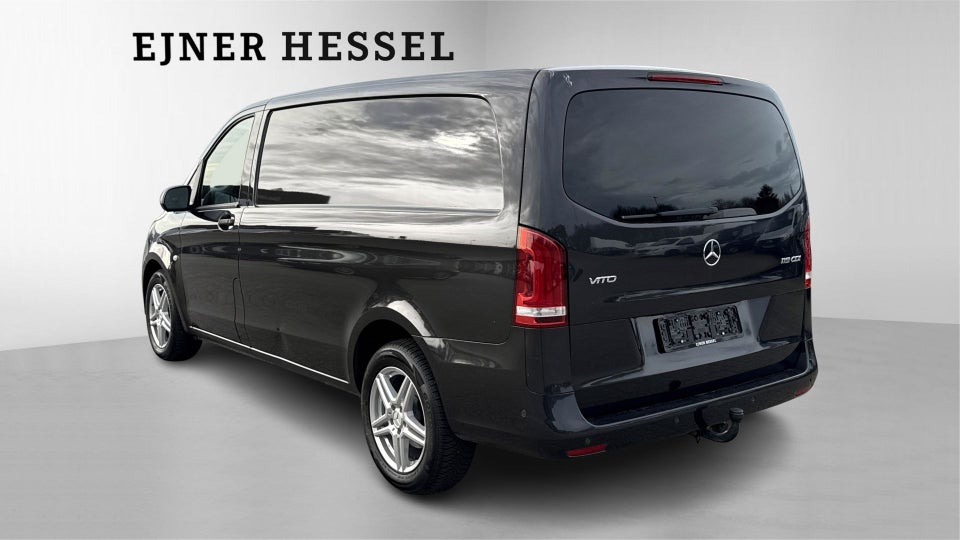 Mercedes Vito 119 2,0 CDi Kassevogn Complete aut. L RWD