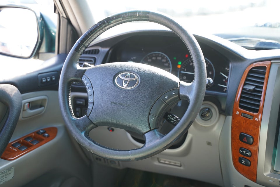 Toyota Land Cruiser 4,2 TD LS aut. Van 5d