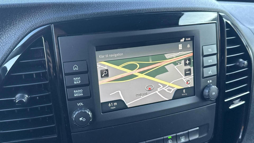 Mercedes Vito 119 2,0 CDi Kassevogn Complete aut. XL RWD