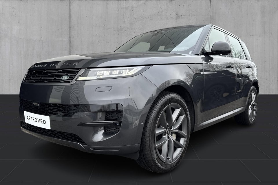 Land Rover Range Rover Sport 3,0 P460e SE aut. 5d