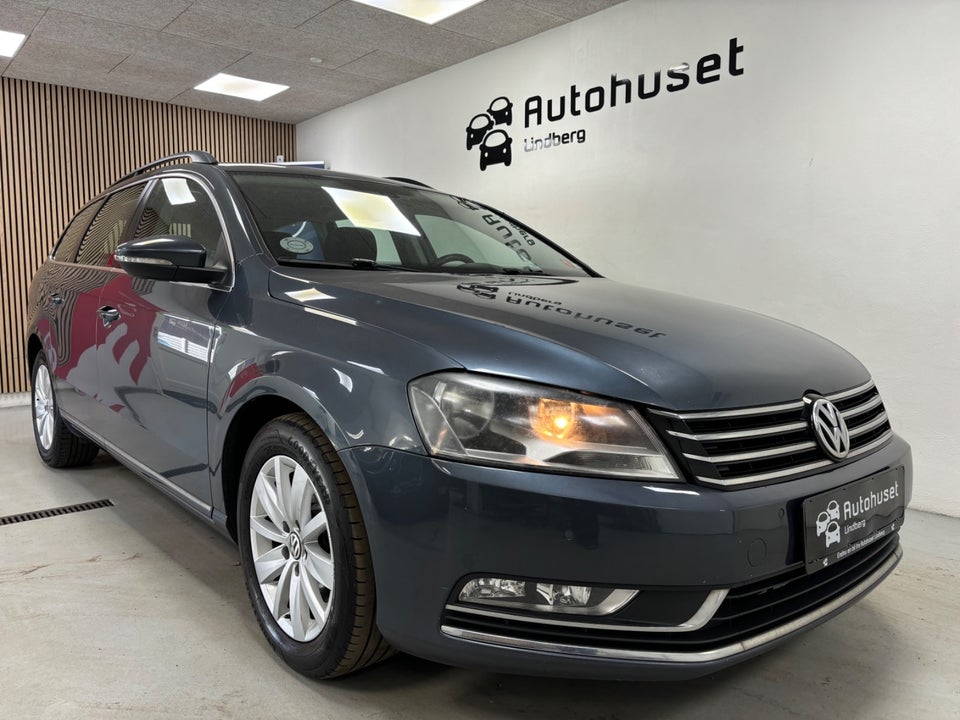 VW Passat 2,0 TDi 140 Comfortline Variant BMT 5d