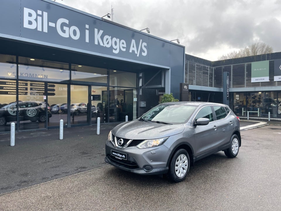 Nissan Qashqai 1,2 Dig-T 115 Visia 5d