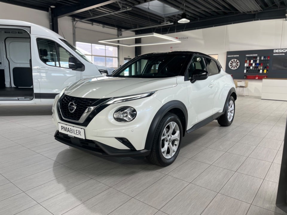 Nissan Juke 1,0 Dig-T 114 Tekna DCT 5d