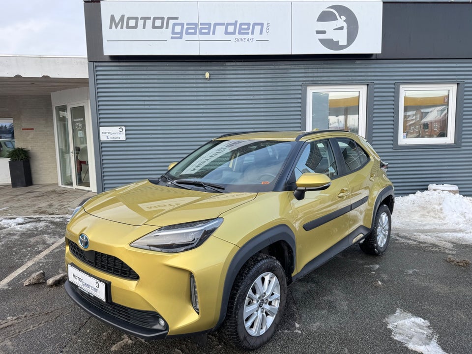 Toyota Yaris Cross 1,5 Hybrid Active e-CVT 5d