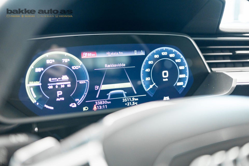 Audi e-tron 50 S-line Sportback quattro 5d