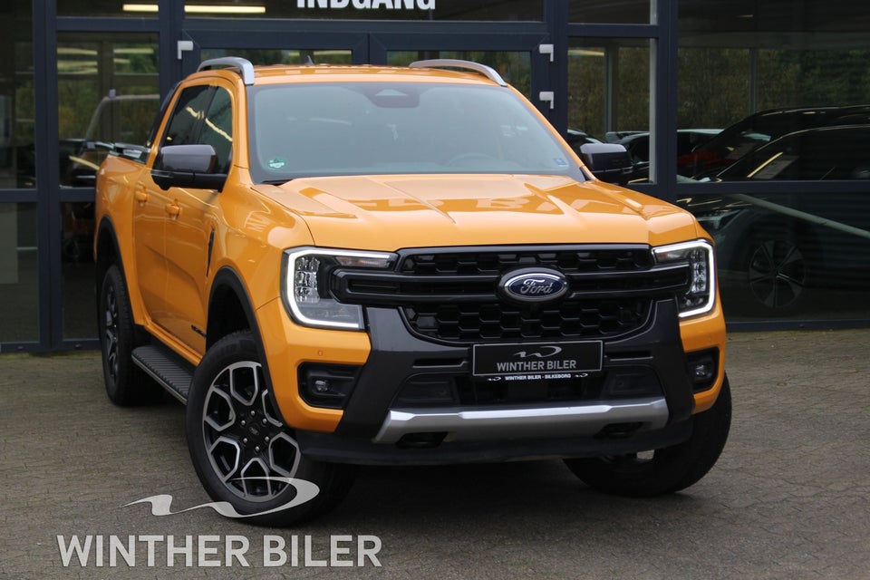 Ford Ranger 3,0 EcoBlue Wildtrak Db.Kab aut. 4d