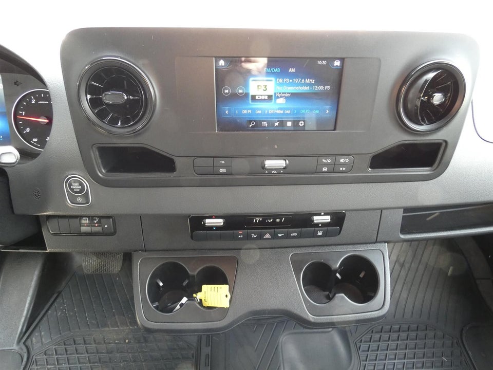Mercedes Sprinter 315 2,0 CDi A3 Alukasse m/lift aut. RWD 2d