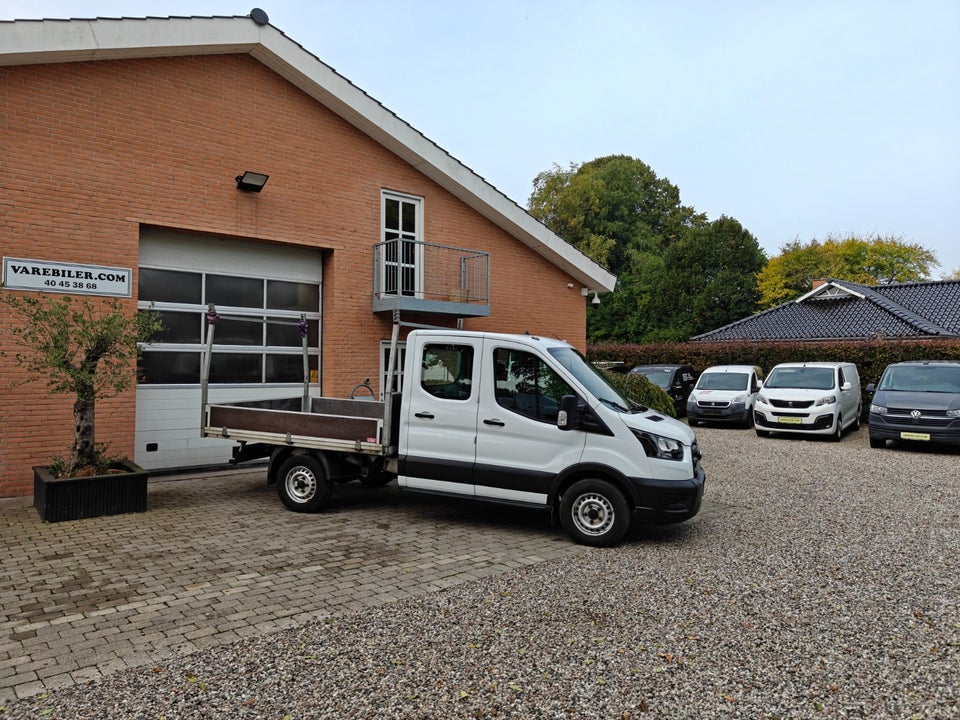 Ford Transit 350 L3 Chassis 2,0 TDCi 130 Db.Kab Ambiente RWD