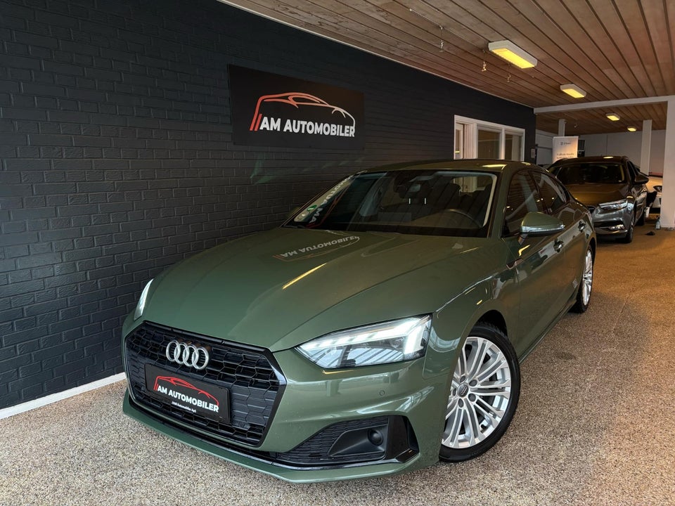 Audi A5 40 TDi S-line Sportback S-tr. 5d