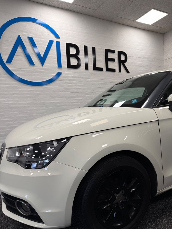 Audi A1 1,2 TFSi 86 Ambition Sportback 5d