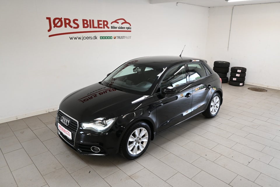 Audi A1 1,4 TFSi 122 Ambition Sportback 5d