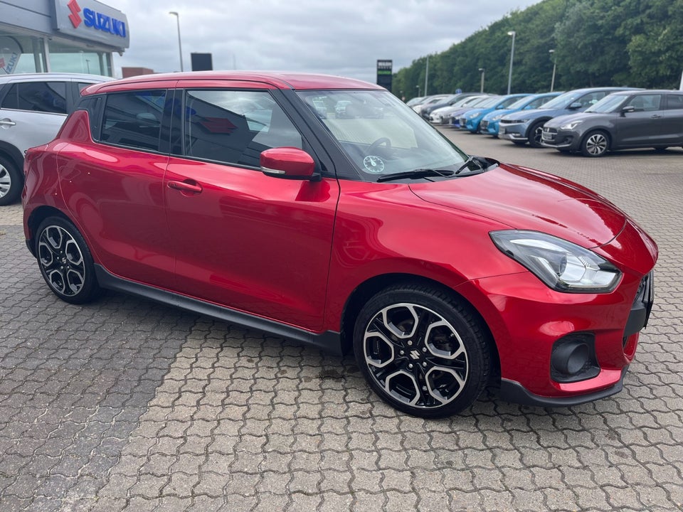 Suzuki Swift 1,4 Boosterjet Sport 5d