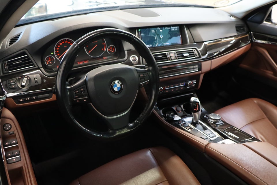 BMW 520d 2,0 Touring Luxury Line aut. 5d