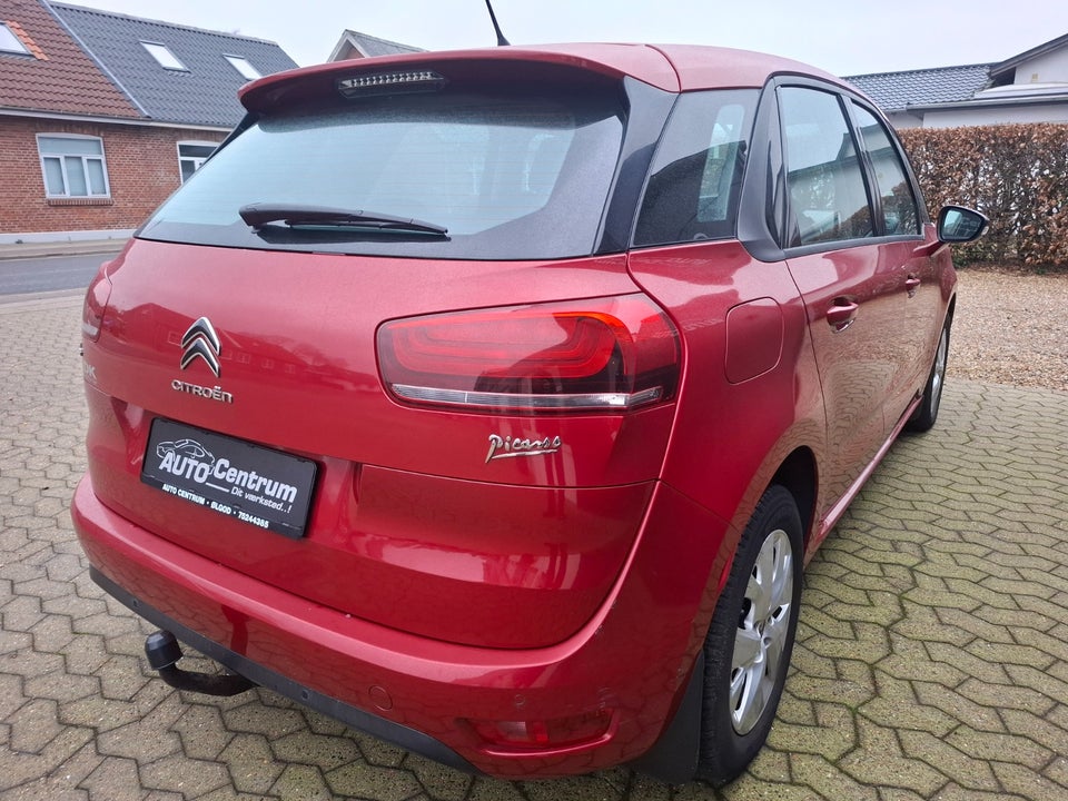 Citroën C4 Picasso 1,6 BlueHDi 120 Iconic 5d