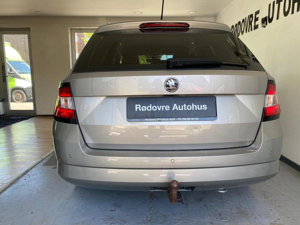 Skoda Fabia 1,2 TSi 90 Ambiente Combi 5d
