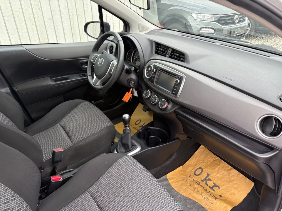 Toyota Yaris 1,3 VVT-i T2 Touch 5d