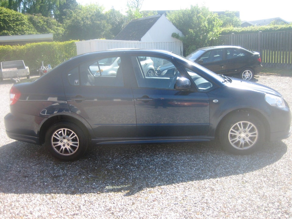 Suzuki SX4 1,6 CombiBack GLX 5d