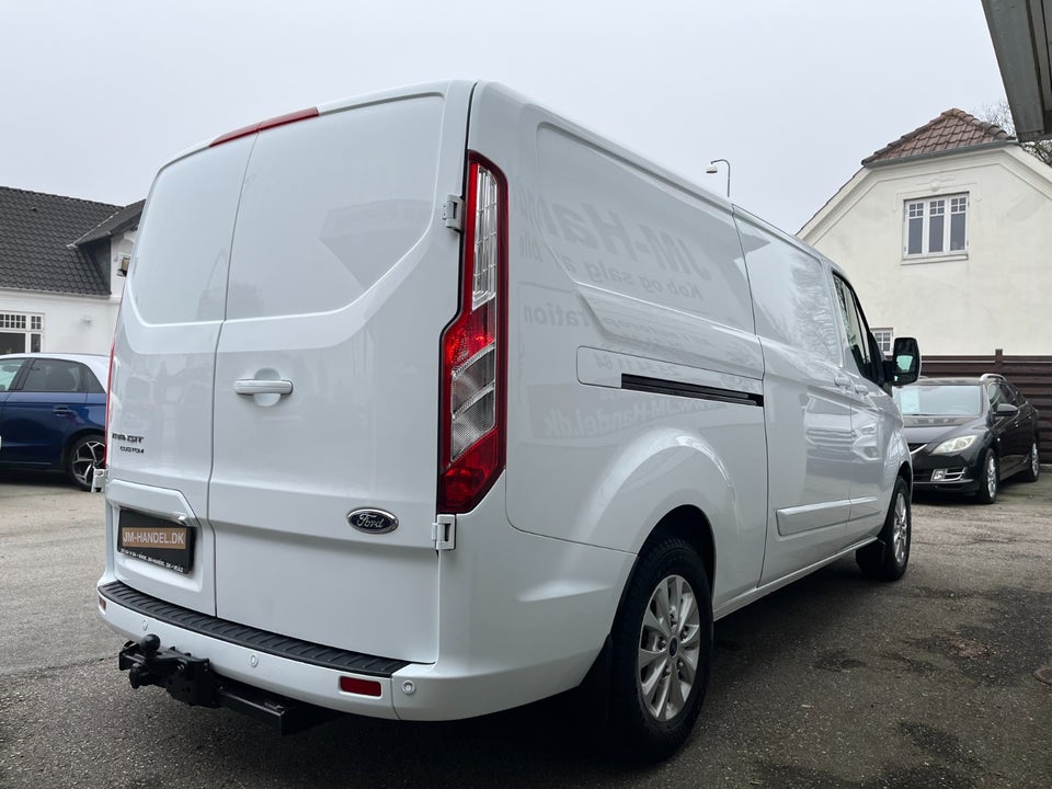 Ford Transit Custom 340L 2,0 TDCi 170 Limited aut.