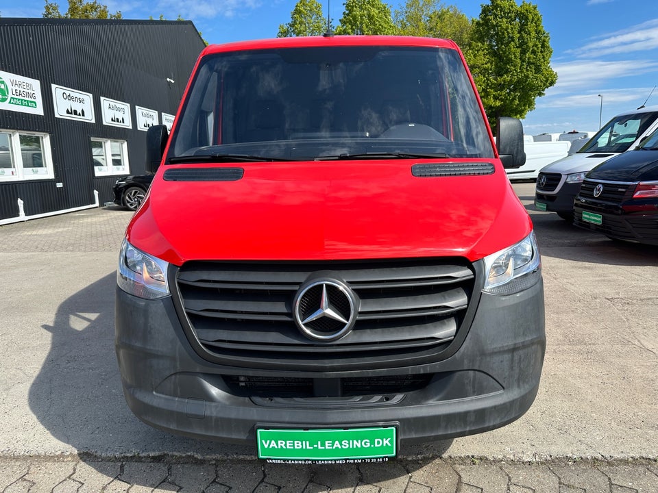 Mercedes Sprinter 215 2,0 CDi A1 Kassevogn aut. FWD