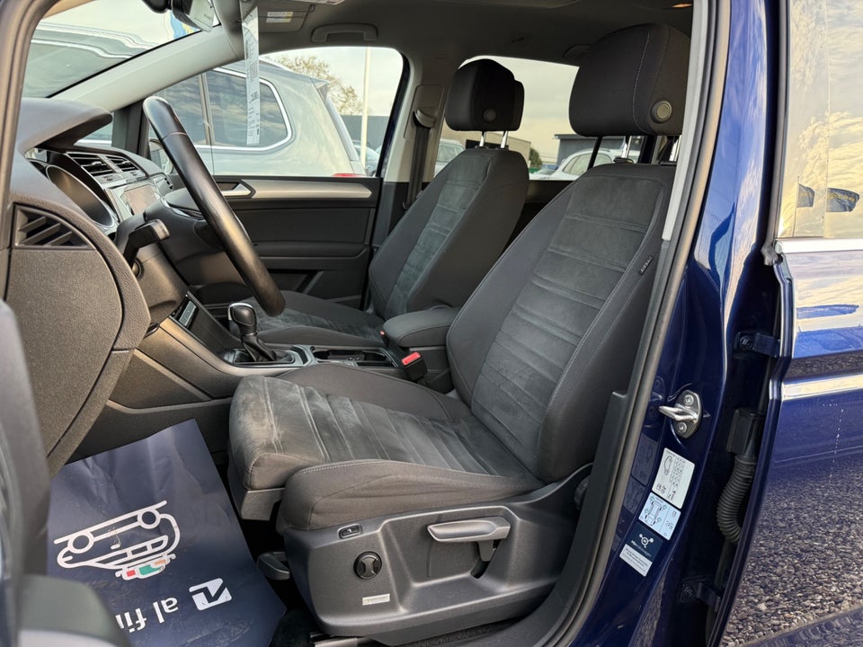 VW Touran 2,0 TDi 150 Comfortline DSG 7prs 5d