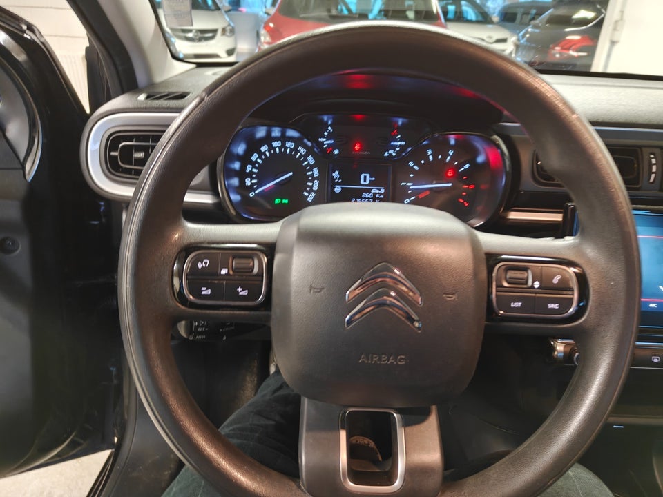 Citroën C3 1,2 PureTech 82 Feel 5d