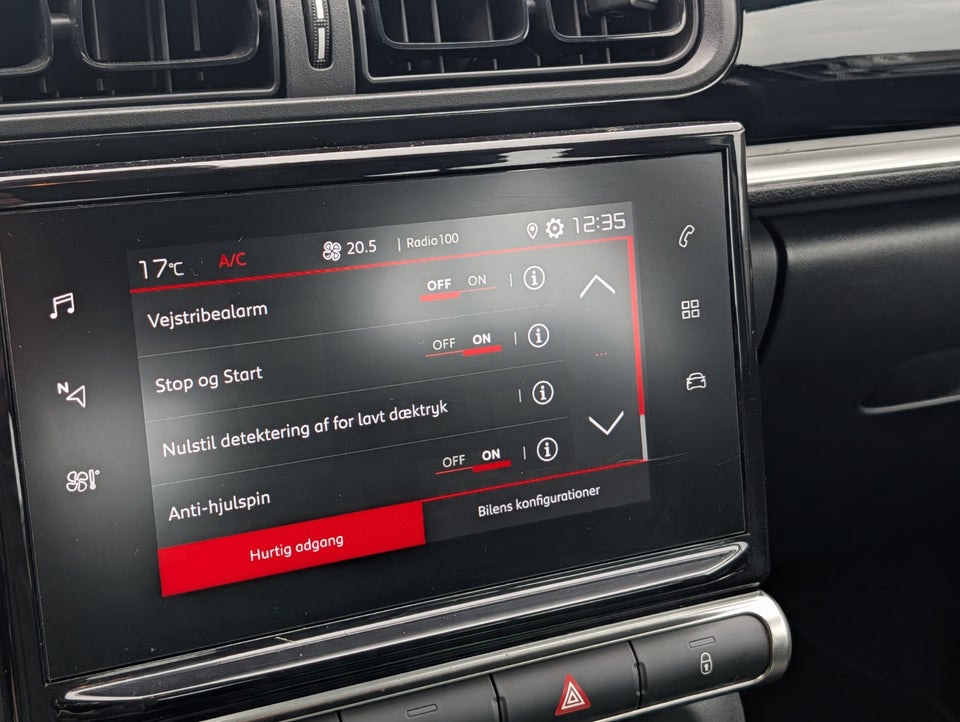 Citroën C3 1,2 PureTech 83 Feel Van 5d