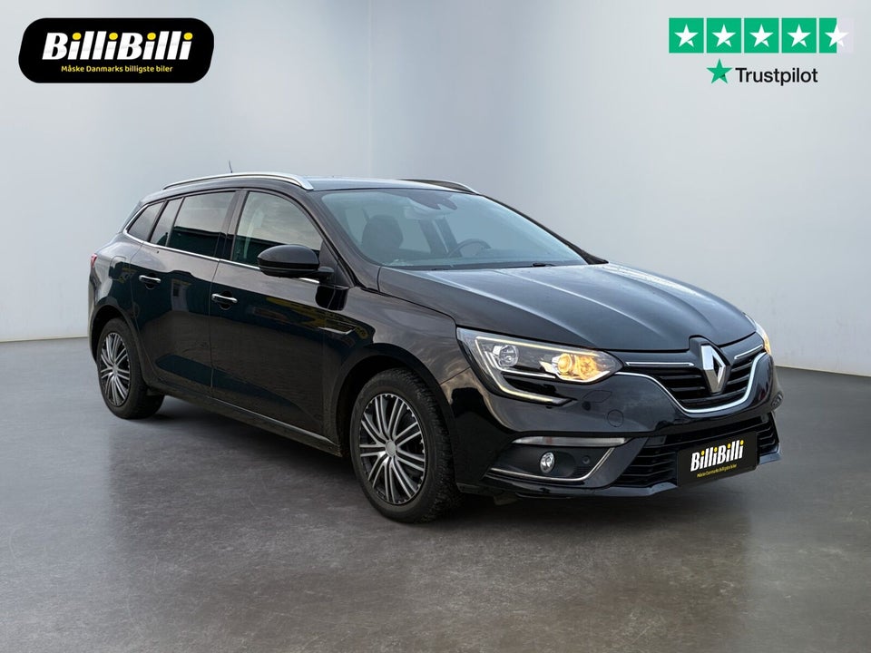 Renault Megane IV 1,5 dCi 110 Zen Sport Tourer 5d