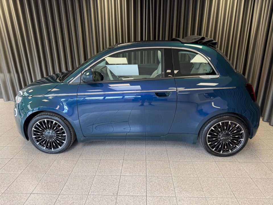 Fiat 500e 42 la Prima by Bocelli Cabrio 2d