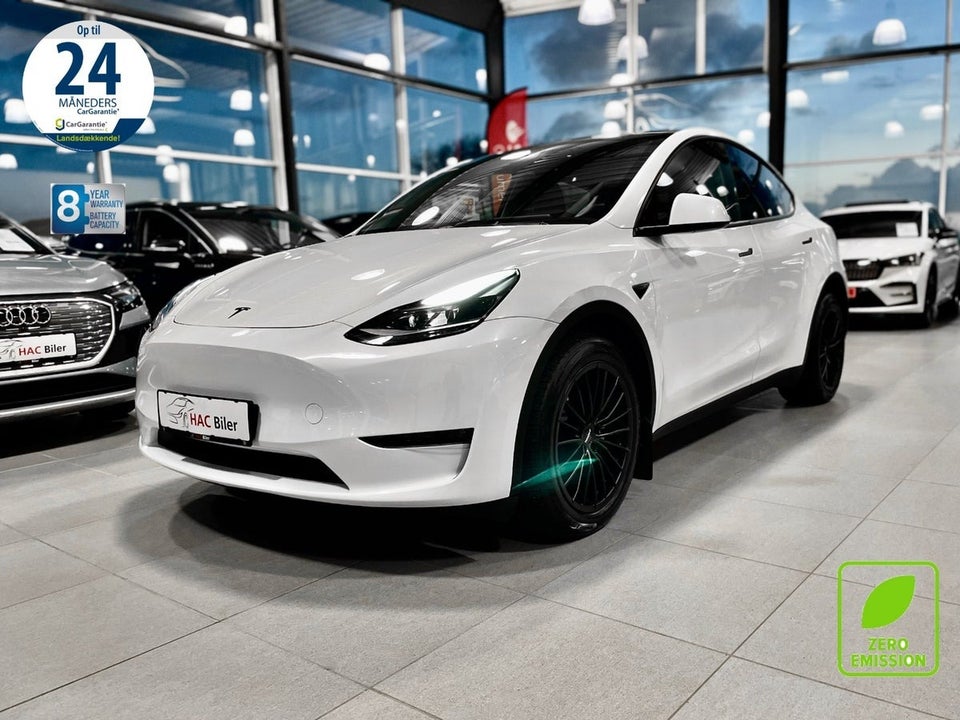 Tesla Model Y Long Range AWD 5d