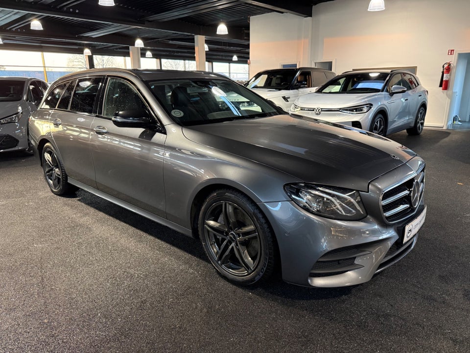 Mercedes E220 d 2,0 AMG Line stc. aut. 5d