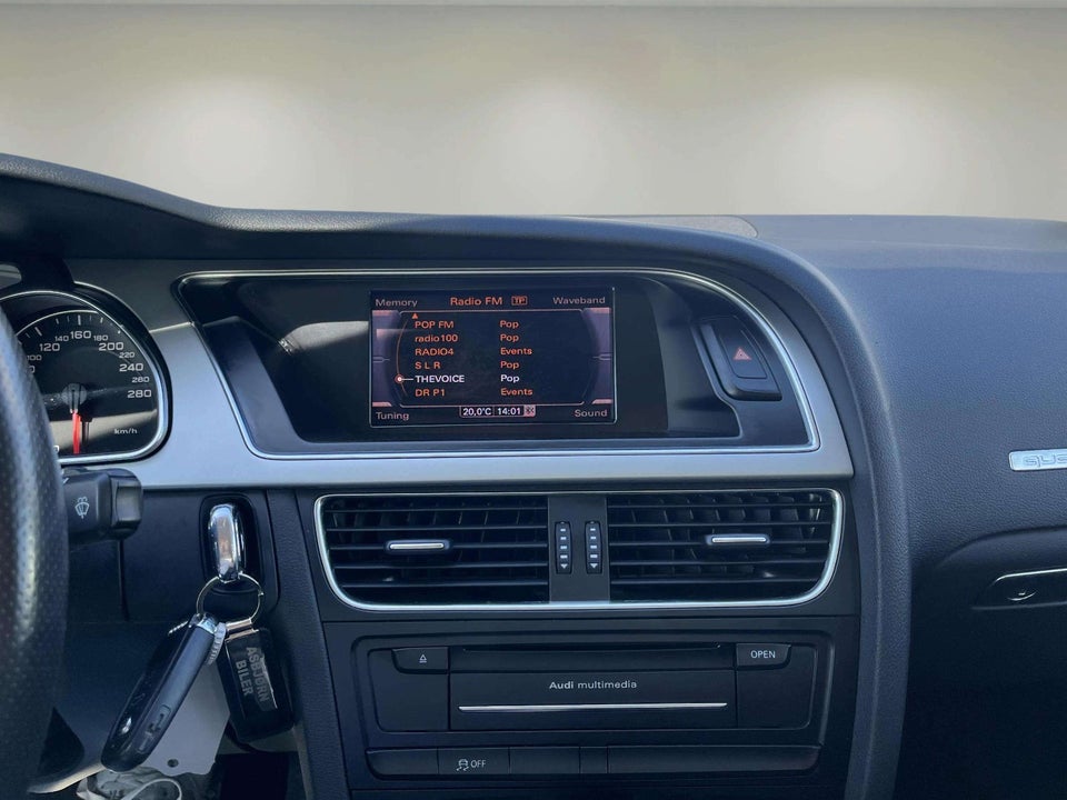 Audi A5 2,0 TFSi 211 S-line Sportback Multitr. 5d