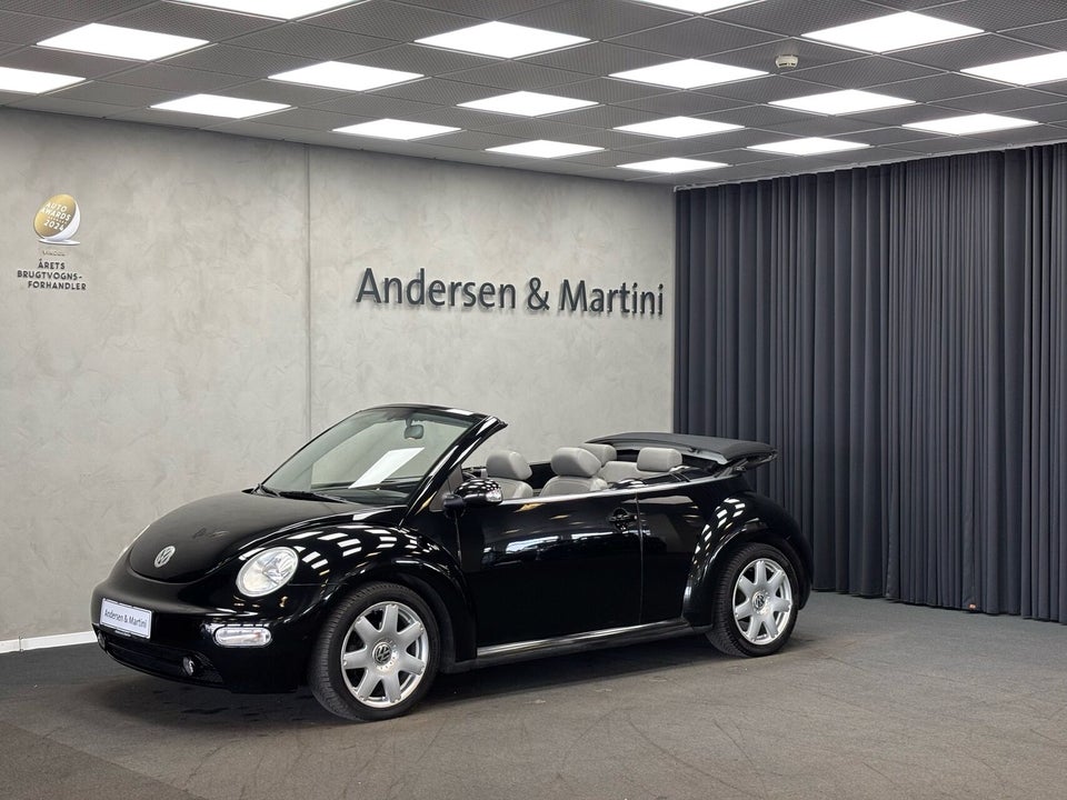 VW New Beetle 2,0 Cabriolet aut. 2d