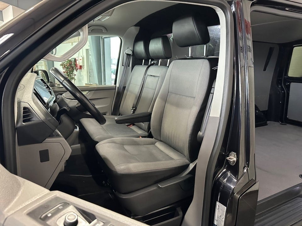 VW Transporter 2,0 TDi 204 Kassevogn DSG lang