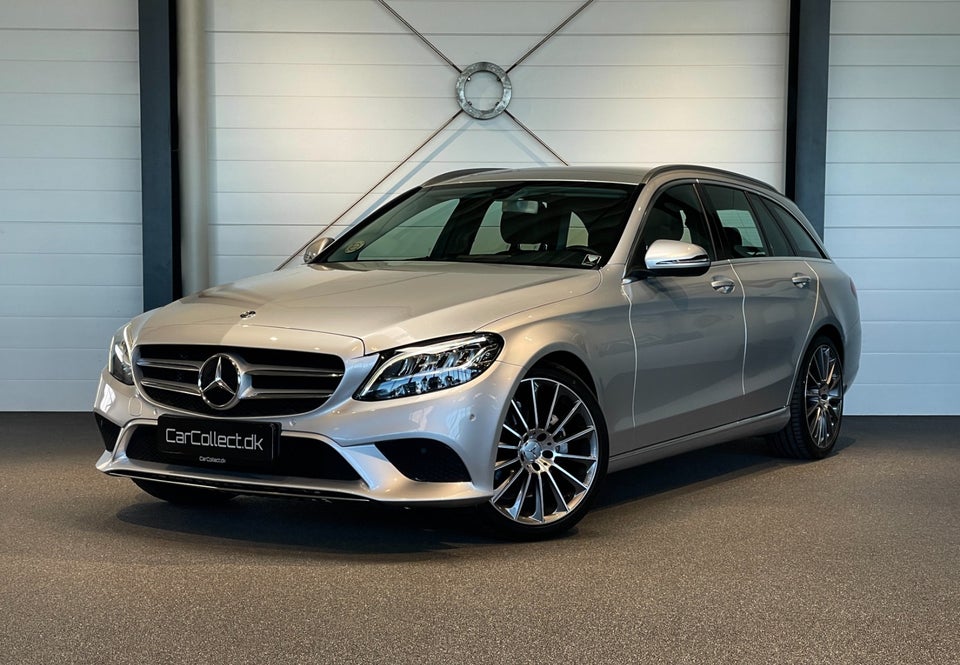 Mercedes C200 1,5 Avantgarde stc. aut. 5d