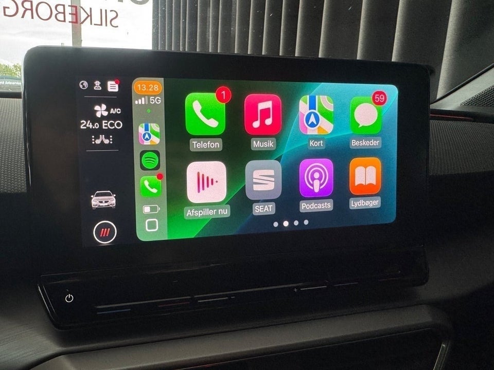 Seat Leon 1,4 eHybrid FR Sportstourer DSG 5d